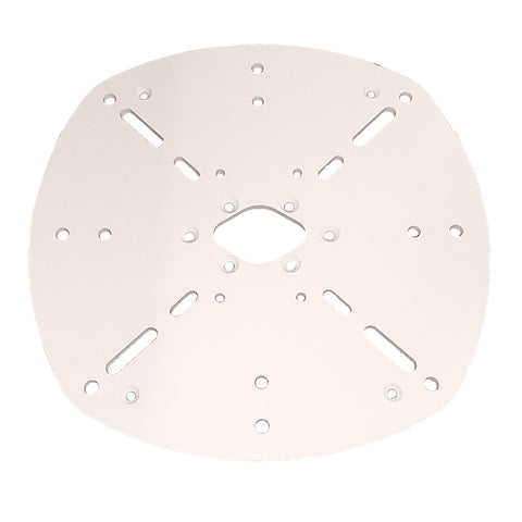 Scanstrut Satcom Plate 3 Designed f/Satcoms Up to 60cm (24") [DPT-S-PLATE-03]