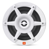 JBL 6.5" Coaxial Marine RGB Speakers - White STADIUM Series [STADIUMMW6520AM]