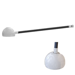 Lumitec Contour Anchor Light - 39" - Black Shaft White Base [101584]