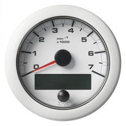 Veratron 3-3/8" (85MM) OceanLink NMEA 2000 Tachometer - 7000 RPM - White Dial  Bezel [A2C1065820001]