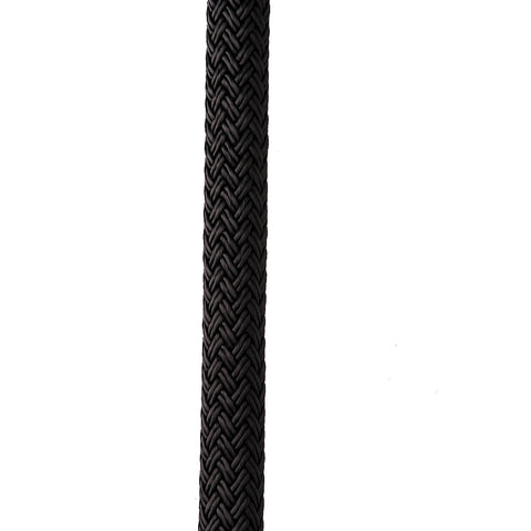 New England Ropes 3/8" Double Braid Dock Line - Black - 15 [C5054-12-00015]