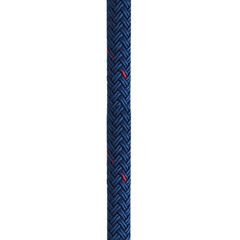 New England Ropes 3/8" Double Braid Dock Line - Blue w/Tracer - 15 [C5053-12-00015]