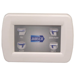 Jabsco Control Kit f/Deluxe Flush  Lite Flush Toilets [58029-1000]