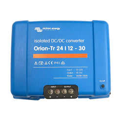 Victron Orion-TR DC-DC Converter - 24 VDC to 12 VDC - 30AMP Isolated [ORI241240110]