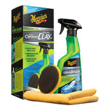 Meguiars Hybrid Ceramic Quik Clay Kit [G200200]