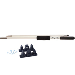 Panther 10 King Pin Anchor Pole - 2-Piece - White [KPP100W]