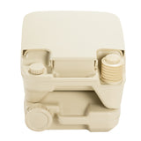 Dometic 962 Portable Toilet - 2.5 Gallon - Parchment [301096202]