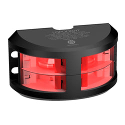 Lopolight Series 200-016 - Double Stacked Navigation Light - 2NM - Vertical Mount - Red -Black Housing [200-016G2ST-B]