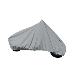 Carver Sun-DURA Cover f/Motorcycle Cruiser w/Up to 15" Windshield - Grey [9001S-11]