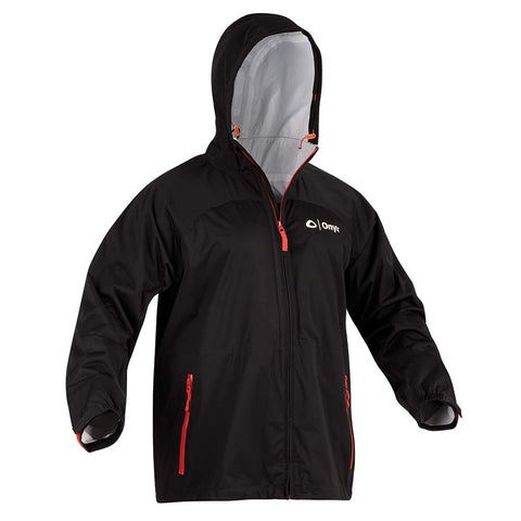 Onyx HydroMax Rain Jacket - Large - Black [503100-700-040-22]