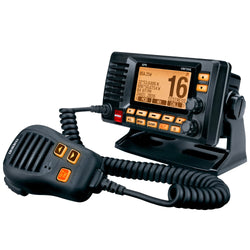 Uniden UM725 Fixed Mount Marine VHF Radio - Black [UM725BK]