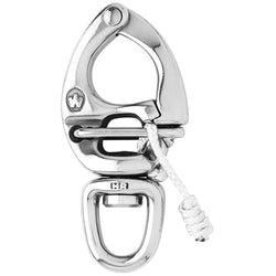 Wichard HR Quick Release Snap Shackle With Swivel Eye -110mm Length- 4-21/64" [02676]