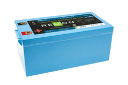 RELiON Deep Cycle Lithium Batteries RB200 12V 200Ah LiFePO4 Battery